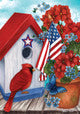 Briarwood Lane American Cardinal Garden Flag