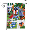Briarwood Lane American Garden Birds Summer Garden Flag