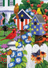 Briarwood Lane American Garden Birds Summer Garden Flag