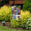 Briarwood Lane American Garden Birds Summer Garden Flag
