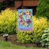 Briarwood Lane Butterfly Wreath Spring Garden Flag