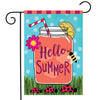 Briarwood Lane Welcome Summer Lemonade Garden Flag