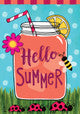 Briarwood Lane Welcome Summer Lemonade Garden Flag
