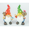 Hannah's Handiworks, LLC  Mushroom Cap Gnome with LED 2 Asst