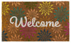 Briarwood Lane Colorful Floral Spring Natural Fiber Coir Doormat