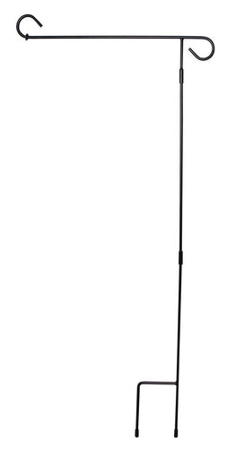 Briarwood Lane Wrought Iron Garden Flag Stand