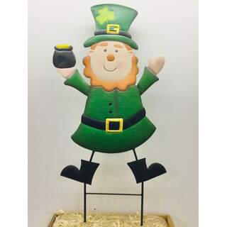 Cheap Carls Leprechaun on Two Poles