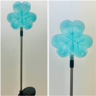 Cheap Carls Solar Shamrock Stake