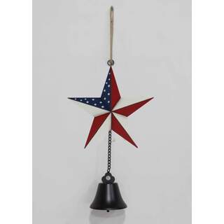 Cheap Carls USA Star w/ Bell Chime