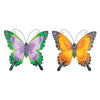 Hannah's Handiworks, LLC Metal Butterfly Wall Decor 2 Asst