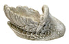 Athens Stone Casting Swan Planter Head Right