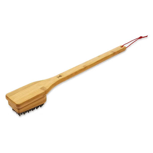 Weber Grill Brush Bamboo