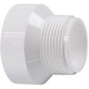 Genova Products PVC DWV Fittings Male Adapter