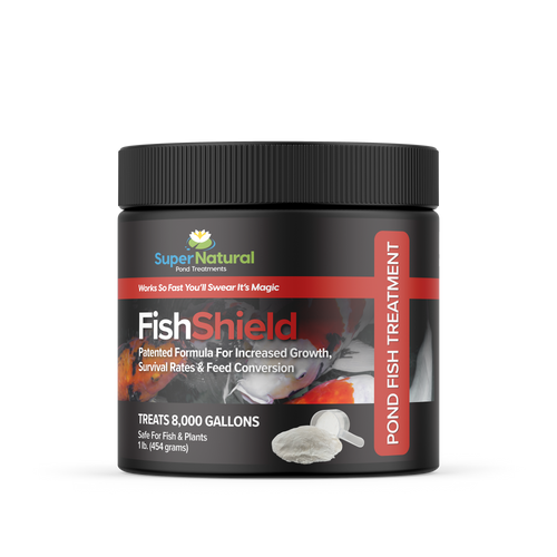 Super Natural Pond Treatments FishShield