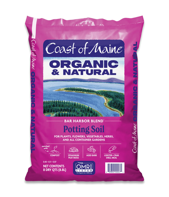 Bar Harbor Blend Organic Potting Soil