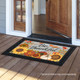Briarwood Lane Be Thankful Flowers Doormat