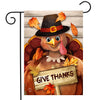 Briarwood Lane Thankful Turkey Thanksgiving Garden Flag