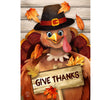 Briarwood Lane Thankful Turkey Thanksgiving Garden Flag