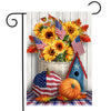 Briarwood Lane Americana Autumn Garden Flag