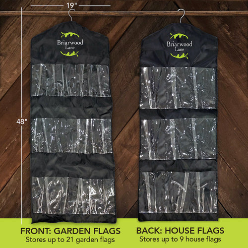Briarwood Lane Decorative Flag Organizer