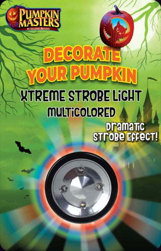 Pumpkin Masters Xtreme Strobe Light Multicolored