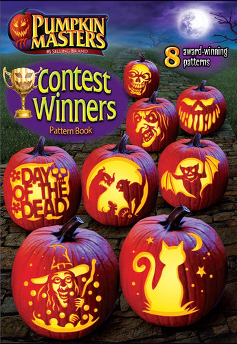 Pumpkin Masters Contest Winners Pattern Book
