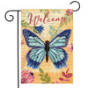 Briarwood Lane Beautiful Butterfly Garden Flag