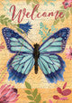 Briarwood Lane Beautiful Butterfly Garden Flag