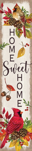 Custom Decor Home Sweet Cardinals-Yard Expression