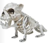Good Tidings Skele-Bull Dog Decor