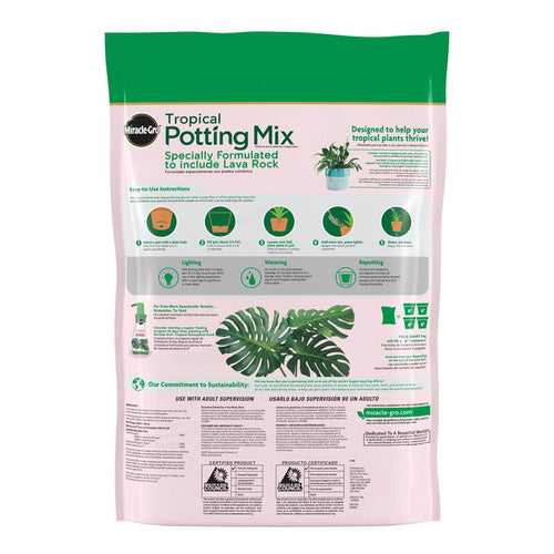 Miracle-Gro® Tropical Potting Mix