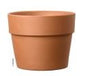 Deroma Terra Cotta Clay Cachepot