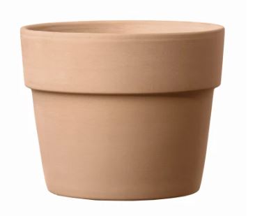 Deroma White Clay Cachepot