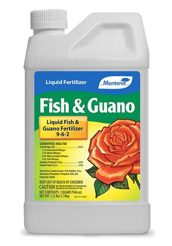 Monterey Fish & Guano® Fertilizer