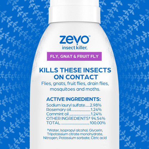 Zevo Flying Insect Killer - Fly, Gnat, & Fruit Fly 10oz