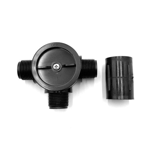 DANNER 3/4 Adjustable 3-Way Diverter Valve