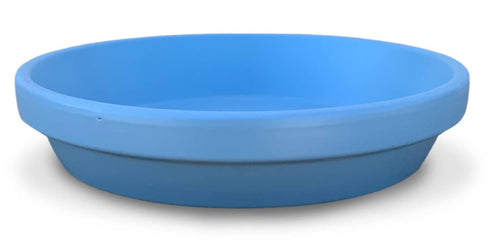 Ceramo Company Inc Saucer 8.5 - Ice Blue - Case/5