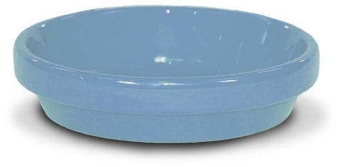 Ceramo Company Inc Saucer 6.5 - Ice Blue - Case/5