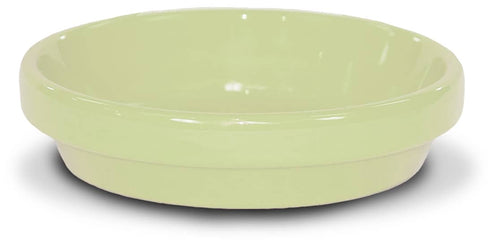 Ceramo Company Inc Saucer 6.5 - Butter Yellow - Case/5