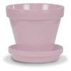 Ceramo Company Inc Saucer 4.5 - Dusty Rose - Case/8
