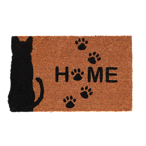 Esschert  Design Doormat Coir Cat Home