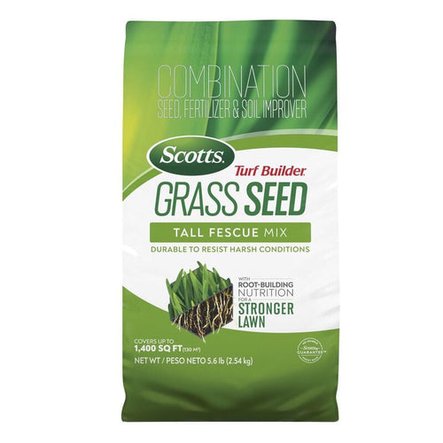 Turf Builder Grass Seed Tall Fescue Mix - Thumbnail 4