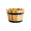 Syndicate Home & Garden 13 in Round Barrel - Natural