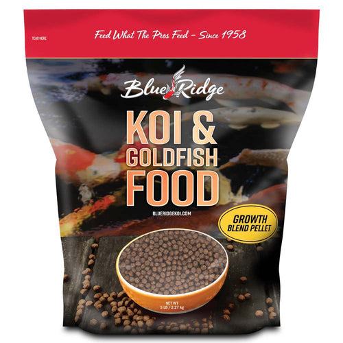 Blue Ridge Pellet Koi & Goldfish Pond Fish Food