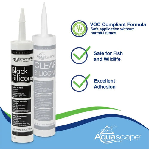 Aquascape Black Silicone Sealant