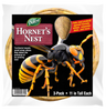 Dalen Fake Hornet's Nest - Wasp & Bee Territorial Nesting Repellent - 3 Pack