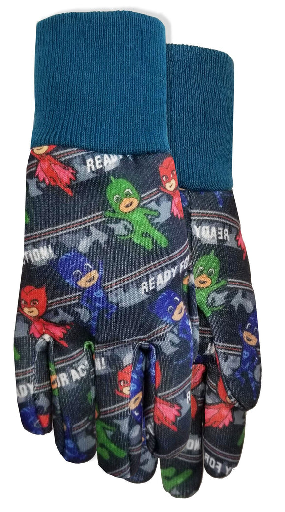 Midwest Gloves & Gear PJ Masks Jersey Gloves