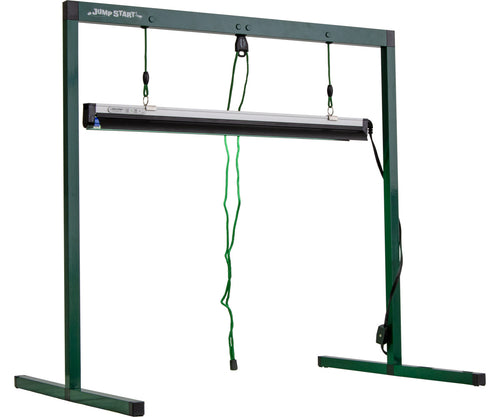 Hydrofarm Jump Start 2' T5 Grow Light System with Timer (Stand, Fixture & Tube)