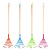 Esschert Design Children’s Lawn Rake Bright Colors