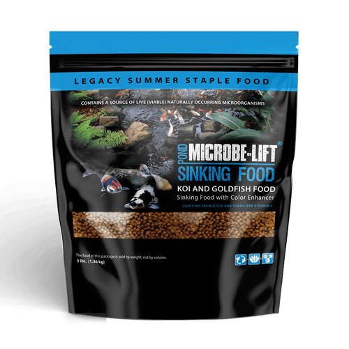 Ecological Laboratories LEGACY Sinking Food Pellets